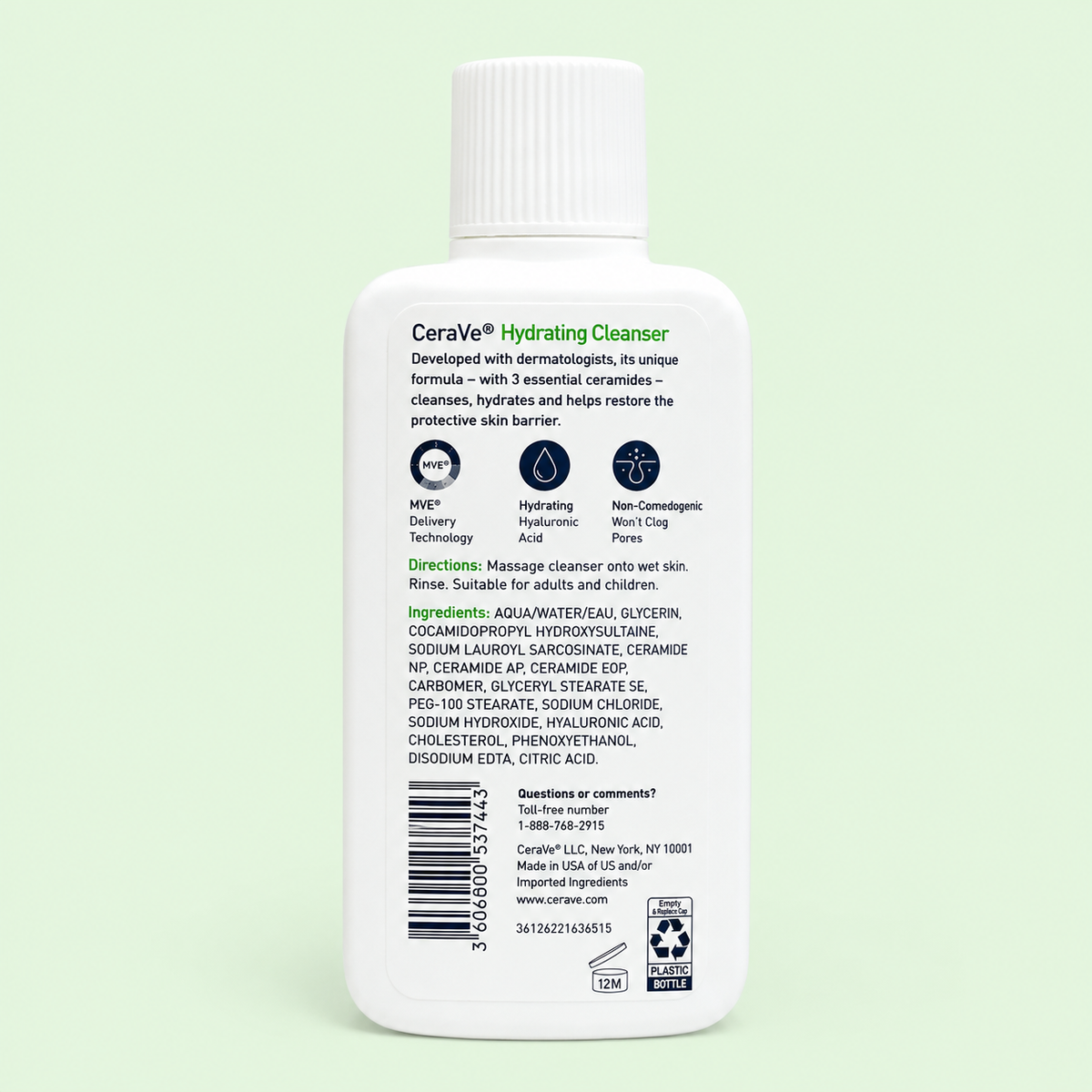 CeraVe Hydrating Cleanser