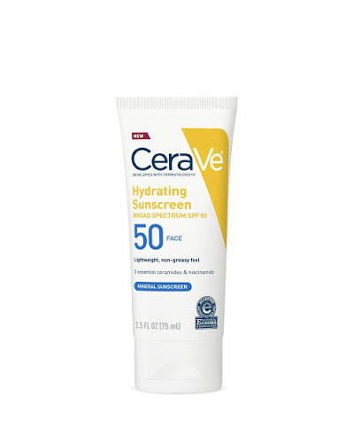 Hydrating Sheer Sunscreen